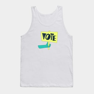 Vote Tank Top